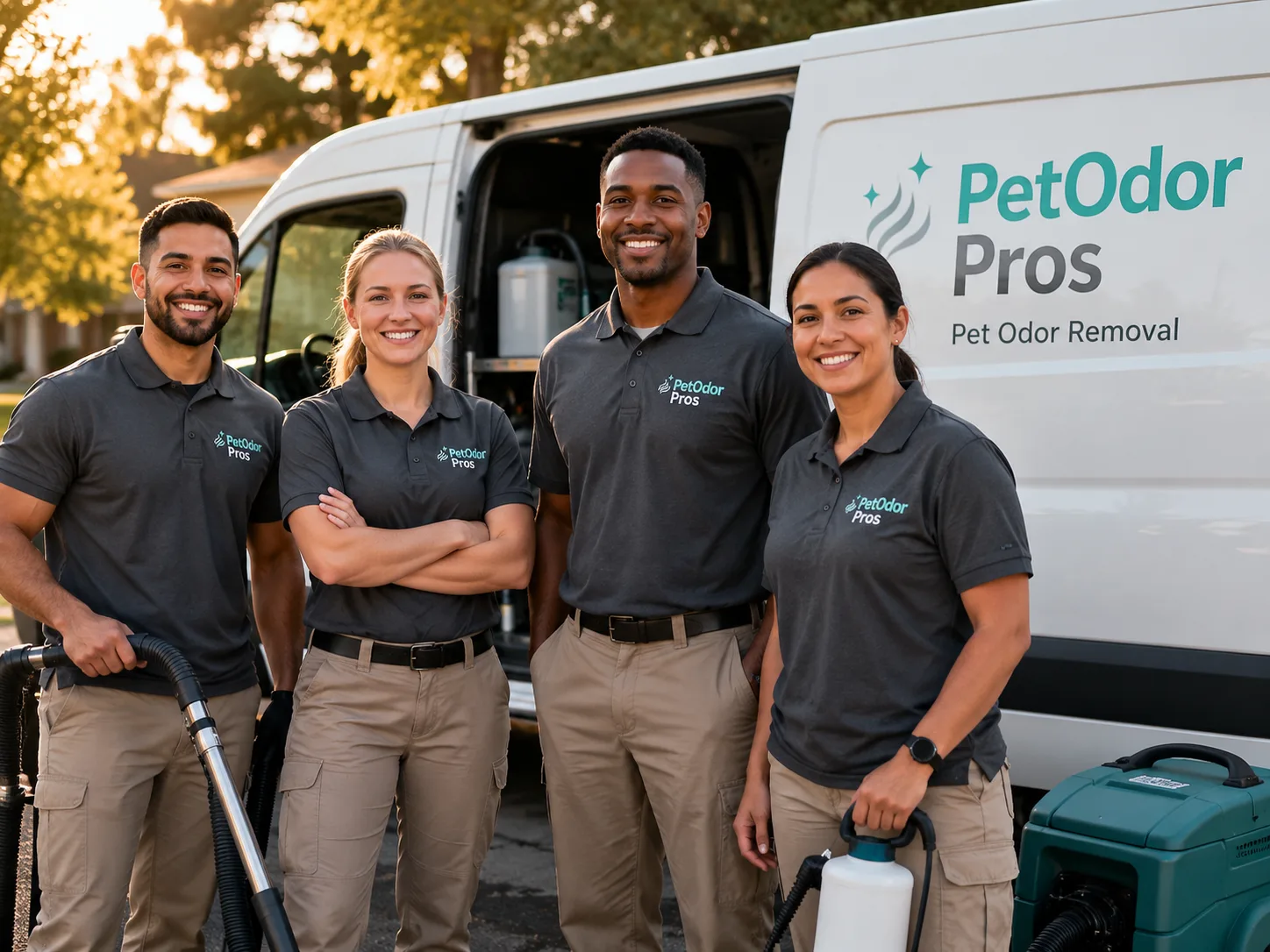 Pet Odor Removal team serving Holden, LA